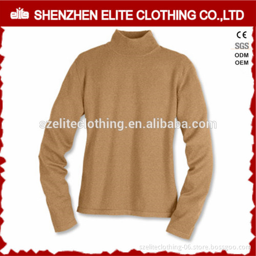 Hot Selling Womens Raglan Sleeve Mock Turtleneck Sweater